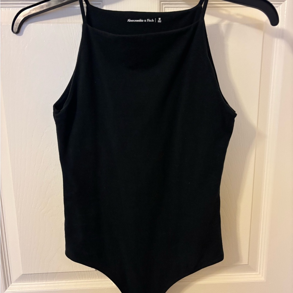 Abercrombie & Fitch Black Bodysuit